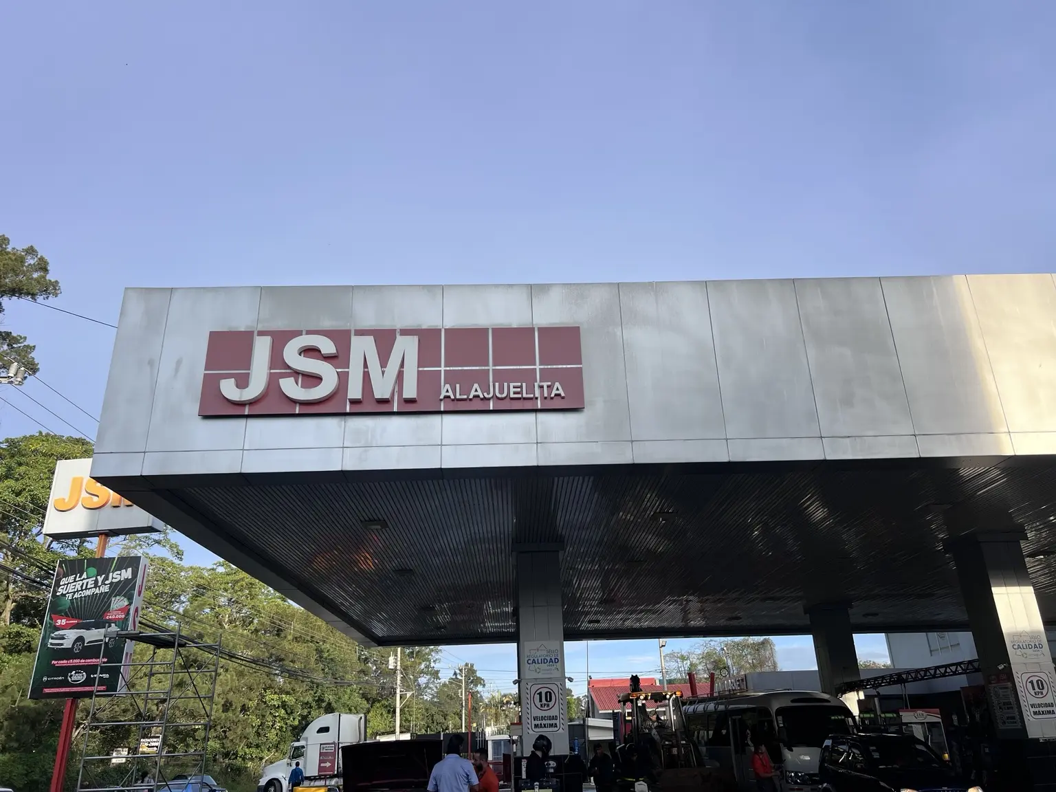 JSM Alajuelita · Operación nocturna · Costa Rica